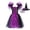 j41-F, variant on LIIPEE Halloween Dress Up Party Dresses For Girls Sleeveless Mesh Performance Gown With Hat Kids Cute Comfortable Dress,10-12 Years