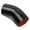 Black & Red, variant on DNA Motoring 3.5" 4-ply 45-degree Elbow Hose Turbo Intake Intercooler Pipe Silicone Coupler Black/Red