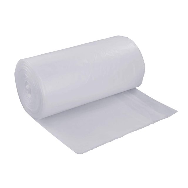 Ramddy Clear Large Trash Bags, 30 Gallon Leaf and Lawn Bags, 70 Counts