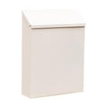 thumbnail image 1 of Buzón con cerradura para montaje en pared, soporte para periódicos, buzón para colgar en la pared, para puerta, porche, hogar, oficina, decoración al, 1 of 8