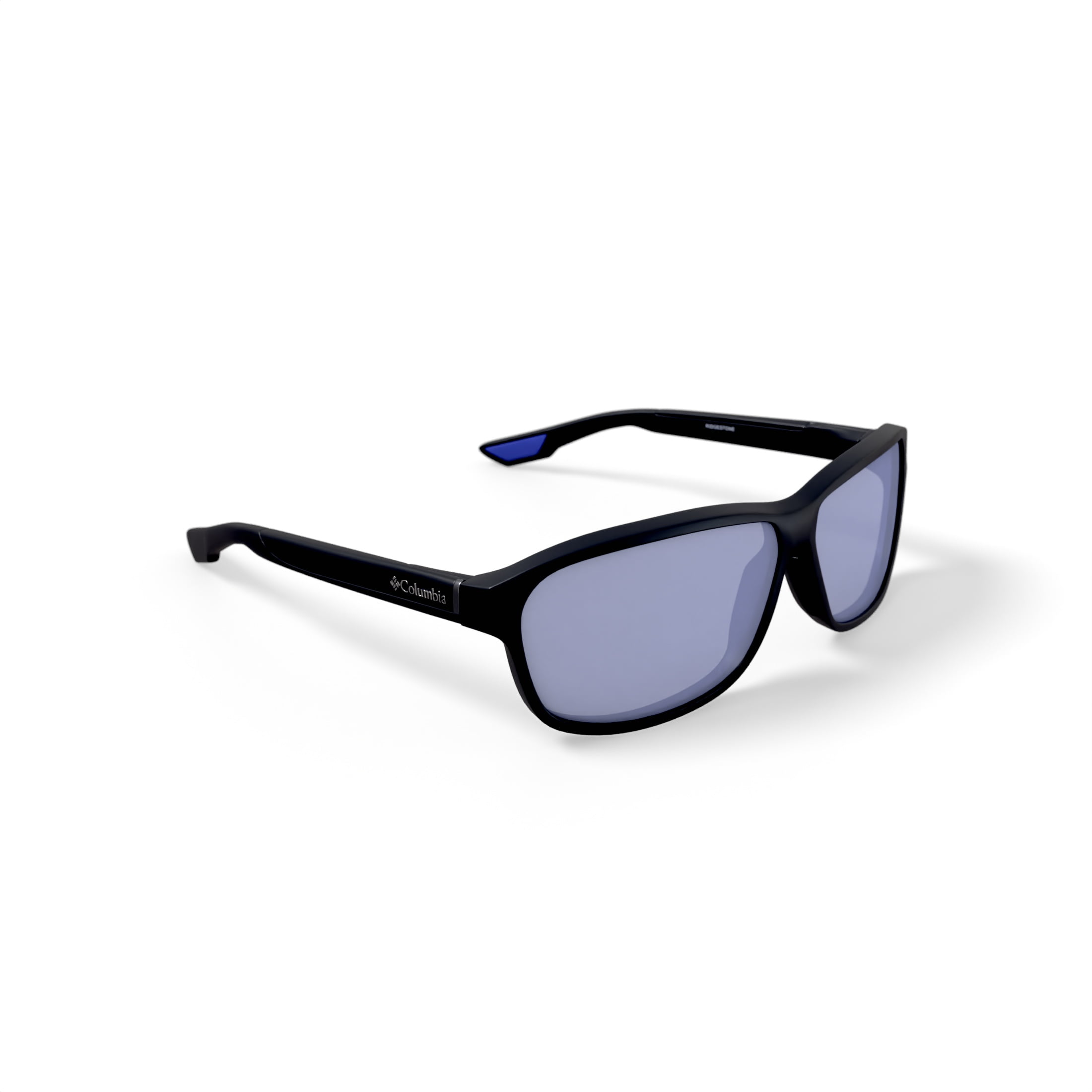 Columbia Men's Rx'able Sport Sunglasses, C503S, Shark, 62-13-140, with Case