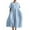 π΄Sky Blueπ΄, variant on Fartey Womens Cotton Linen Maxi Dresses Plus Size Summer Short Sleeve Crew Neck Casual Dresses Loose Flowy Beach Vacation Sundress Sky Blue L