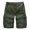 Green, variant on Ramiter Shorts Men Men's Summer Fashion Short Pant Casual Hawaiian Style Printed Short Floral Beach Splicing Fashion Pants Shorts Blue,S