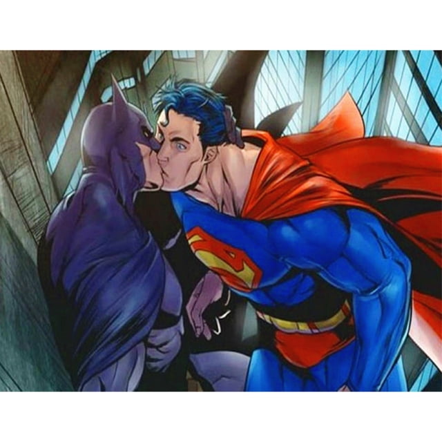 Taladro Pintura Diamante (DB7268) 5D DIY Kits de mosaico de punto de cruz de Batman completo (hg751) 30x40cm Hugtrwg Para estrenar