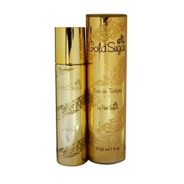Aquolina GOLD SUGAR by Aquolina 1.0 oz EDT eau de toilette Womens