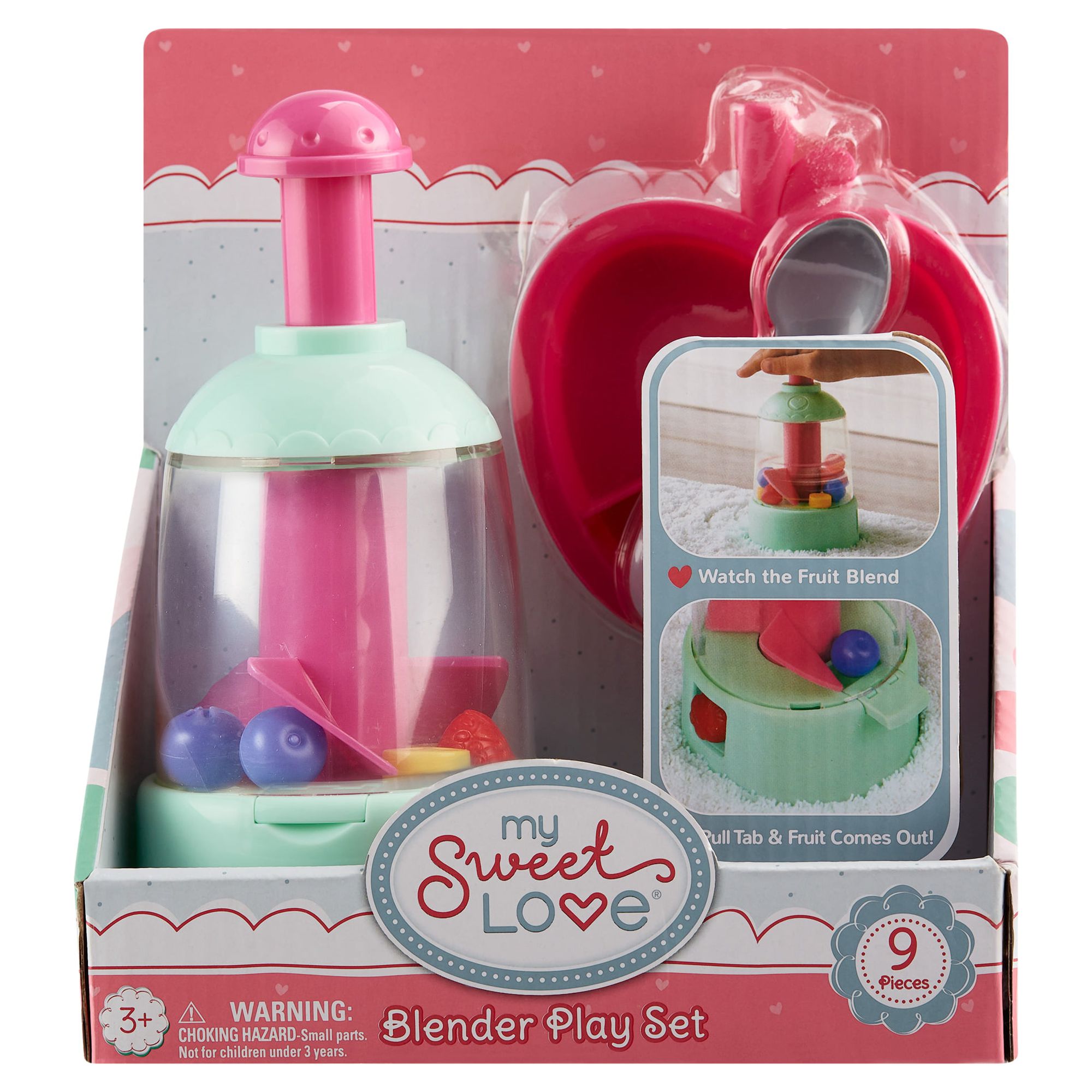 My Sweet Love Food Blender Toy Accessory Play Set, 9 Pieces - image 5 of 5