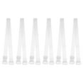 thumbnail image 1 of Unique Bargains 3 Pair Non-Slip Adjustable Invisible Clear Bra Shoulder Strap with Plastic Hook Transparent 12mm, 1 of 7