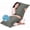 Dark Grey, variant on Nalqet Petal Pattern Quilted Body Pillow, 20×54 inch Soft Memory Foam Filled Long Pillow for Bed, Couch, Living Room, Dark Blue