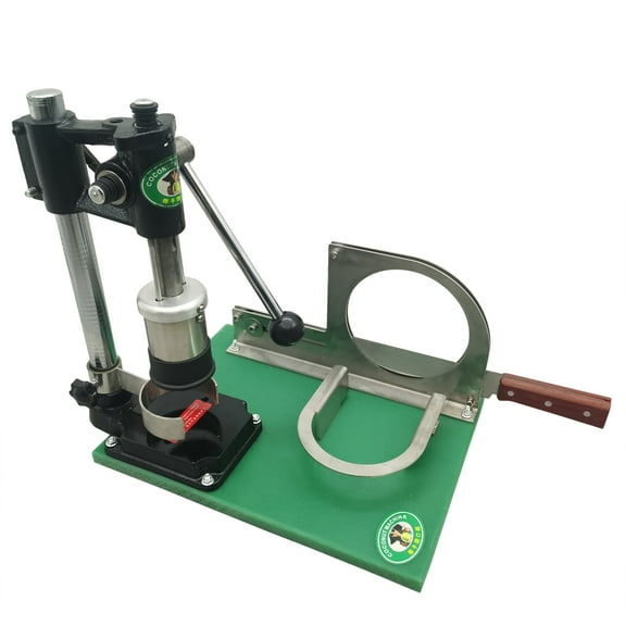 INTSUPERMAI Manual Coconut Peeler Coconut Opening Tool