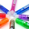 thumbnail image 4 of Erasable Gel Pen 0.7mm 0.5mm Bullet Tip Blue Black Red Color Ink Refill Rods Writing Drawing Painting Washable Handle 4pcs red 0.5mm, 4 of 6