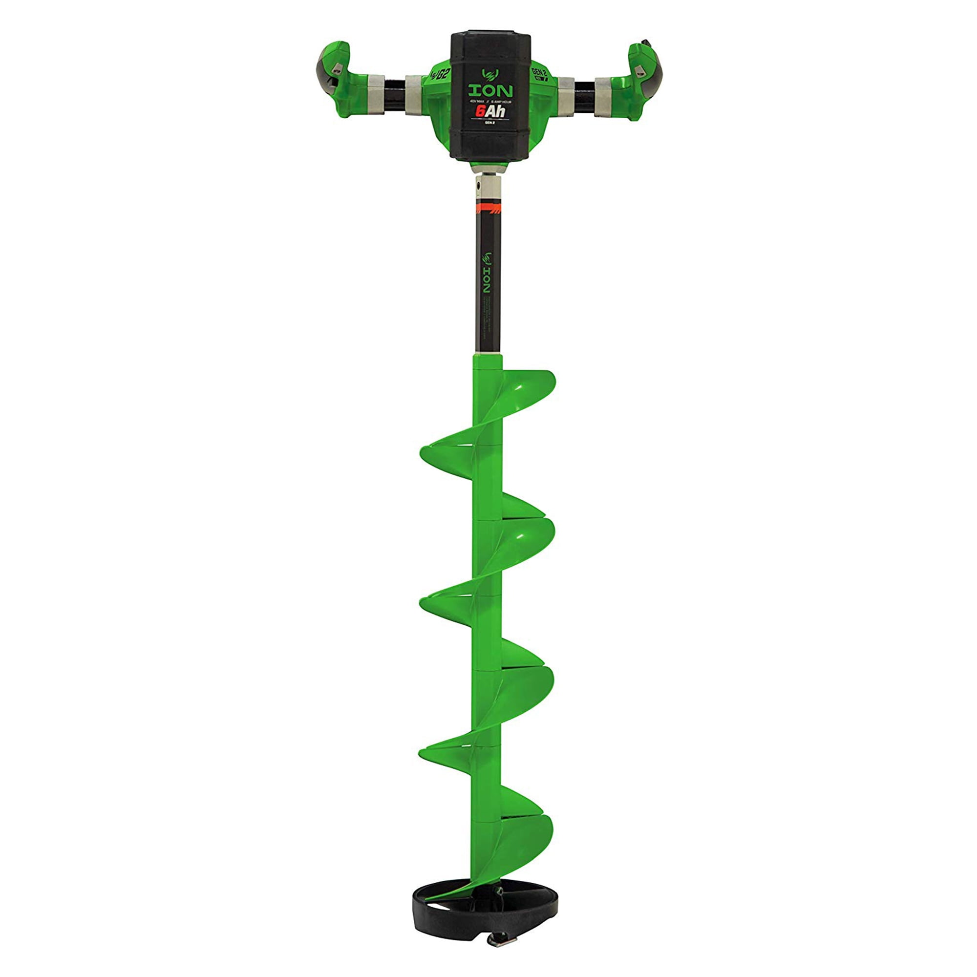 ION G2 39350 8 Inch Lithium Ion Electric Ice Fishing Auger w/ Reverse