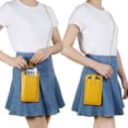 thumbnail image 5 of YiLBX Cell Phone Purse Wallet Small Crossbody Bags Mini Shoulder Bag with Card Slot for iPhone 14 13 12 11, for Samsung Galaxy S22 Ultra, 5 of 6