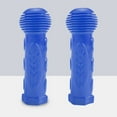 thumbnail image 2 of Tekuisi 1pair Kid's Bike Handlebar Grips Rubber Waterproof Tricycle Scooter Handlebar Cover Anti-scald Children Bicycle, 2 of 6