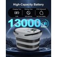 thumbnail image 4 of Ducha de camping Spopal portátil integrada de 20 litros con 13000 mAh, 4 of 8