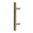 thumbnail image 6 of (2 pack) Better Homes & Gardens 3" (76mm) Center-to-Center Bar Pull, Brushed Brass, 2 Pack, 6 of 6