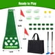 thumbnail image 5 of Set de juego de golf KEMLDIVS con 4 pelotas y bolsa de transporte, 5 of 6