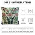thumbnail image 5 of JEUXUS Pillow Covers, Branch Pattern Throw Pillow Cover,Square Cushion,Pillow Case for Sofa Bedroom Couch, 5 of 5