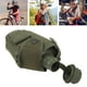 thumbnail image 1 of Botella De Agua Deportiva A Prueba De Fugas De 1L, Botella De Camping Portátil De Boca Ancha Con Bolsa De Cubierta Para Gimnasio Al Aire Libre Senderismo Viajes, 1 of 8