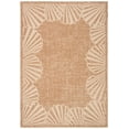 thumbnail image 2 of SAFAVIEH Courtyard Shedley Seashells Indoor/Outdoor Area Rug, Natural/Beige, 5'3" x 7'6", 2 of 4