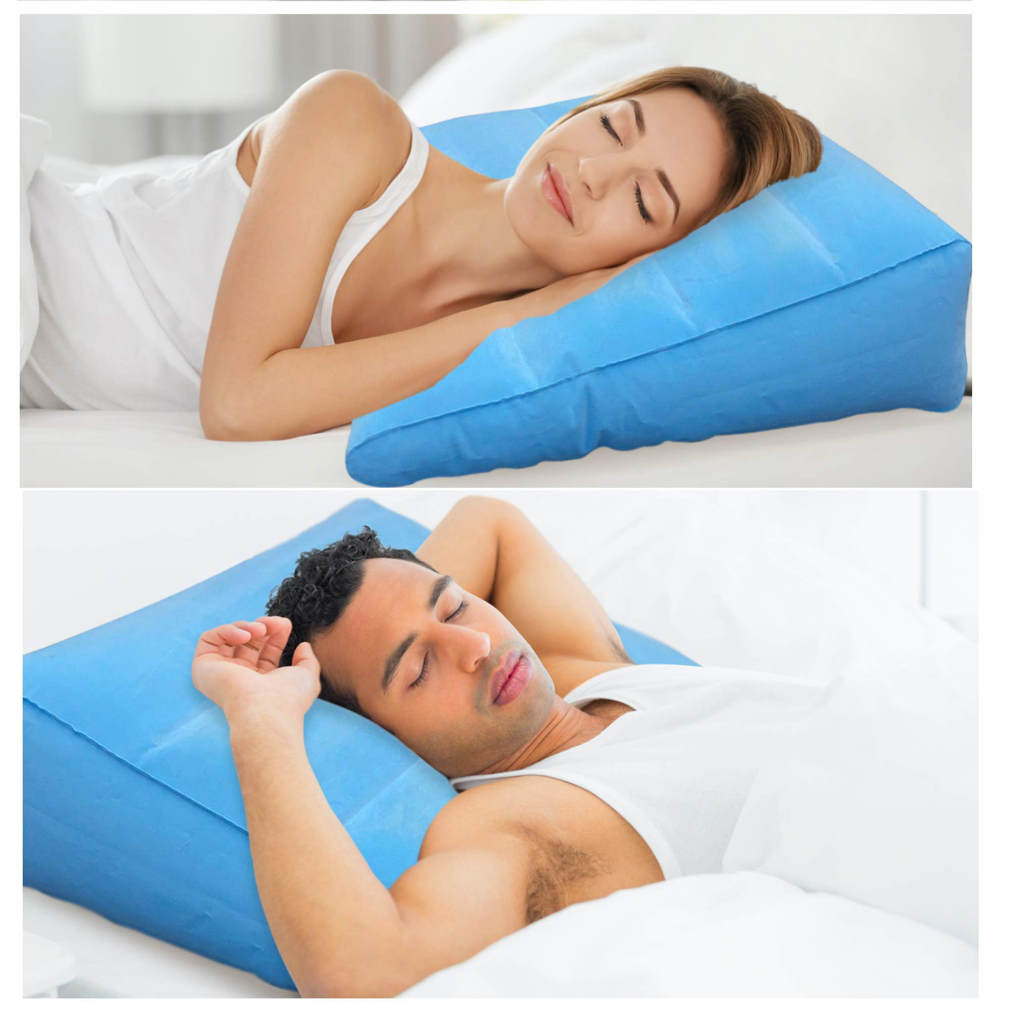 Smoothspine Alignment Pillow - Relieve Hip Pain & Sciatica, Smooth Spine  Alignment Pillow, Smoothspine Improved Leg Pillow, Leg Pillows for Sleeping