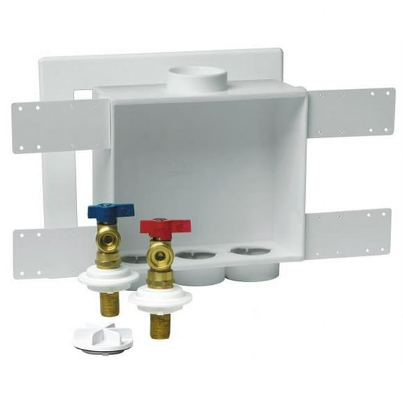 Oatey Company 38530 1-4 Turn Washing Machine Outlet Box