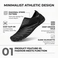 thumbnail image 2 of Voyabarefoot Shoes, Voyabarefoot Shoes for Women Men, Wide Toe Box Non-Slip Adjustable Comfortable Slip-On Shoes for Walking Hiking Travel, 2 of 6