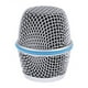 thumbnail image 1 of 2x Piezas de Repuesto Cabezal de Rejilla de Micrófono de Rejilla de material acero Azul BETA 87A Accesorios shamjiam Rejilla de malla para cabeza de micrófono, 1 of 9