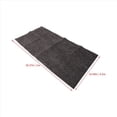 thumbnail image 4 of 8X Paño de Altavoz Caja de Subwoofer de Coche Fibra de Poliéster Tablero de Absorción de Sonido Ropa Manta Antisísmica Fieltro Gris, 4 of 5