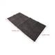 thumbnail image 4 of 8X Paño de Altavoz Caja de Subwoofer de Coche Fibra de Poliéster Tablero de Absorción de Sonido Ropa Manta Antisísmica Fieltro Gris, 4 of 8