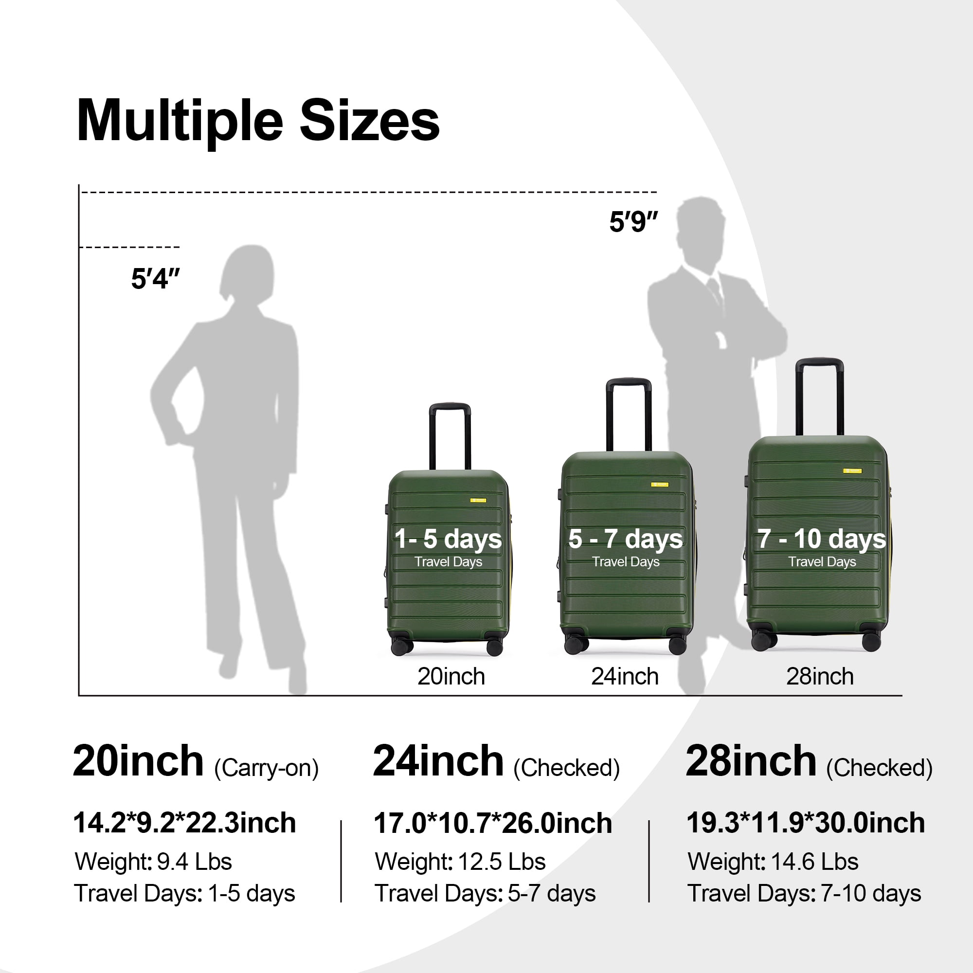 28 Inch Luggage