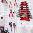 thumbnail image 3 of Organisateur de Clés à Griffes Rouges, Capacité de 9 Outils - Matériau ABS, 22,5cmx5,6cmx12,2cm, Montable au Mur, Facile à Utiliser, 3 of 6