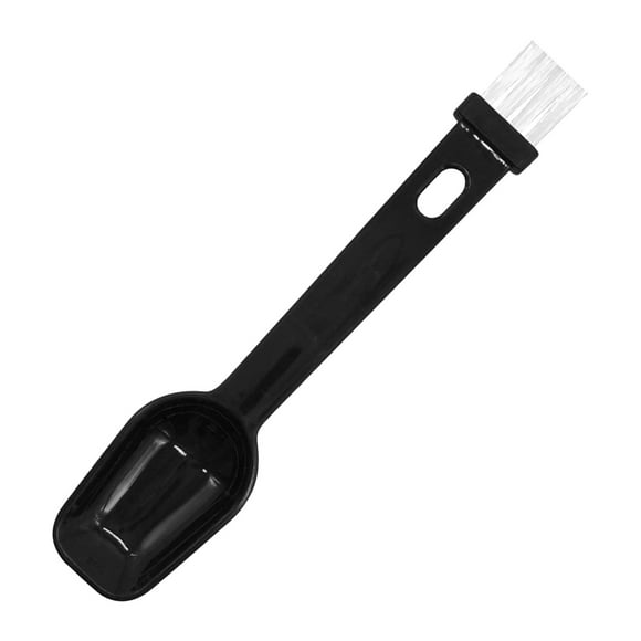 RKSTN scrub brush with long handle Independent Packaging Small Spoon Grinder Small Brush Coffee Grinder Cleaning Brush