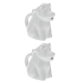 thumbnail image 4 of Jarra de leche de cerámica con forma de animal (2 unidades) - Taza de leche de cerámica - Jarra de sirope para café de cerámica, 4 of 8