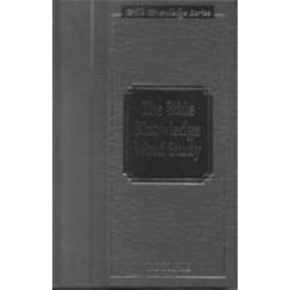 The Bible Knowledge Key Word Study: The Gospels (Bible Knowledge) (Hardcover) 0781442648 9780781442640