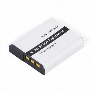 Battpit: Digital Camera Battery Replacement for Sony Cybershot DSC-W80 (1200 mAh) NP-BG1 3.6 Volt Li-ion Digital Camera Battery