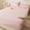 Pink-PK, variant on MMJ Quilted Waterproof Fitted Sheet 150x200cm Cotton Soy Mattress Protector for Bed