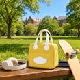 thumbnail image 5 of Cute Lunch Box,Insulated Lunch Bag, Large Kawaii Portable Waterproof Reusable Lunch Tote Bag for Women Men Adult Picnic Working Hiking Beach, 5 of 7