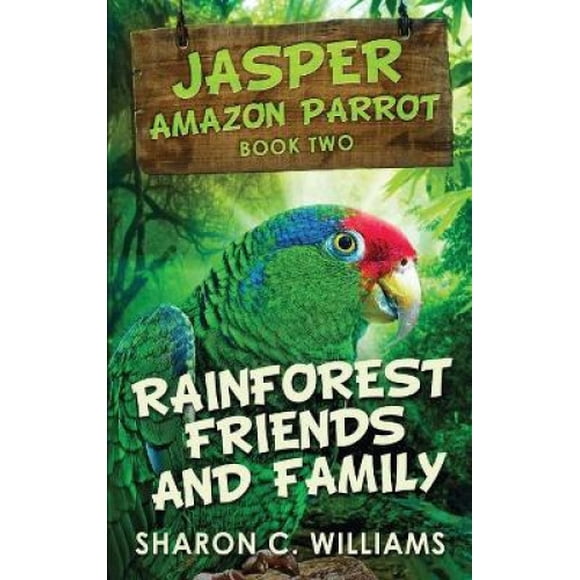 Amis et Famille dans la Forêt Tropicale (Jasper - Perroquet Amazonien)