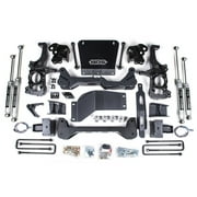 New BDS Suspension 5" Lift Kit,NX2 Nitro Series Shocks,2020-24 Silverado 2500HD