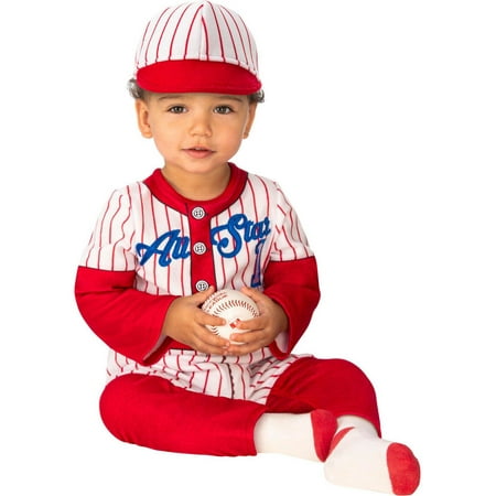 Baby Baseball Player Costume