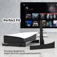 thumbnail image 3 of Horizontal Stand Compatible With Ps5 Disc & Digital Editions, Ps5 Base Stand, Ps5 Accessories Console Games Accessories, 3 of 5