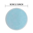 thumbnail image 3 of KEGUALV Reusable Makeup Remover Pads 10 Pieces Soft Organic Cotton Rounds With Washable Drawstring, 3 of 6