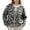 Gray #30, variant on Women Crew Neck Cardigan Sweater Leopard Print Cute Long Sleeve Button Up Sweaters