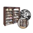 thumbnail image 2 of Estante Zapatero Organizador | Closet Armable para Calzado | Acero inoxidable | Closet para 36 Pares de Calzado | Tela Impermeable, 2 of 7