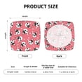 thumbnail image 6 of Uemuo French Bulldog Face Pattern Waterproof Square Couch Cushion Covers, Magic Sofa Covers Washable, Stretch Sofa Seat Cushion Slipcovers, 6 of 9