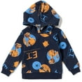 thumbnail image 2 of ET E.T. The Extra-Terrestrial Fleece Pullover Hoodie and Pants Outfit Set Toddler to Big Kid, 2 of 5