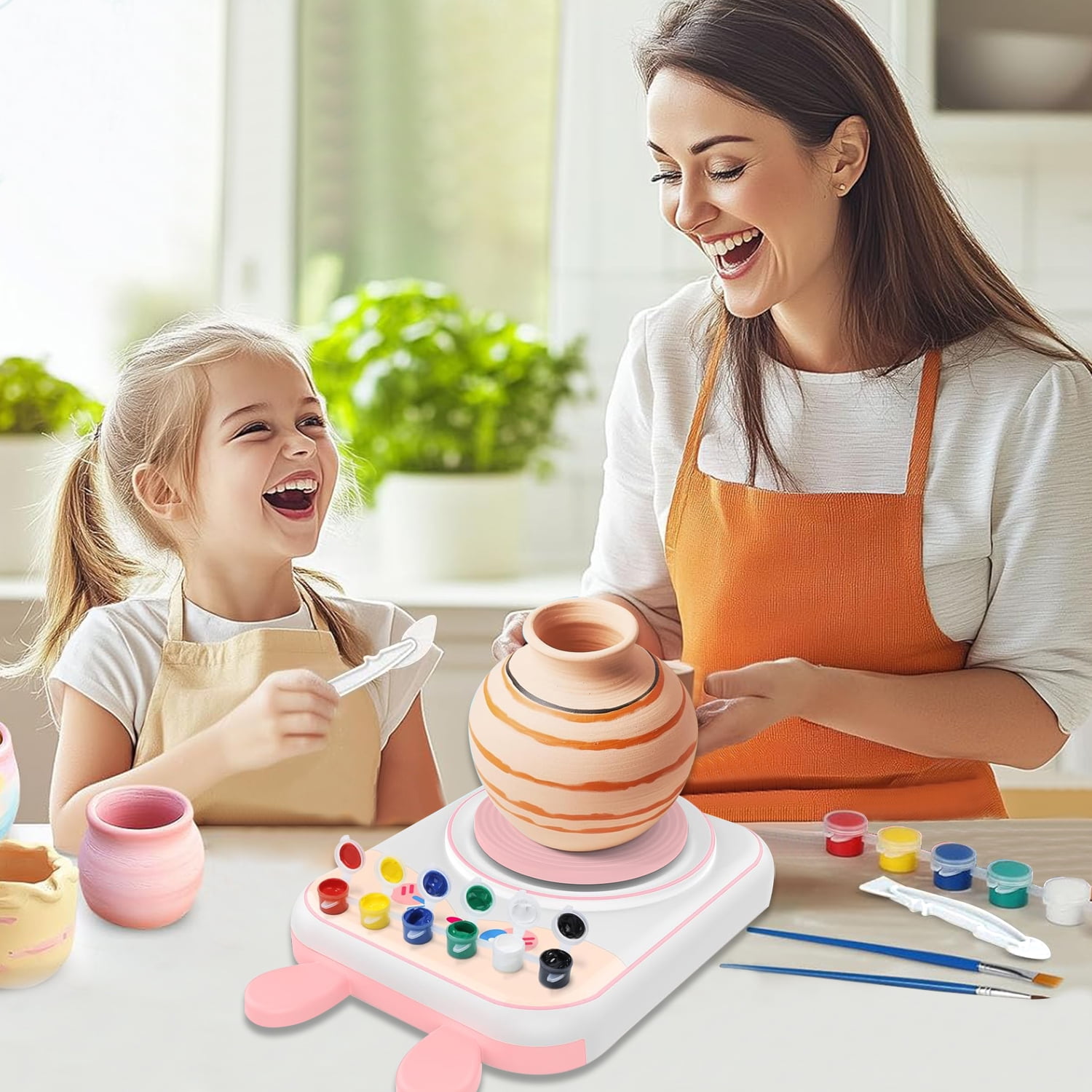 Pottery Wheel for Kids, Toys for Girls 8 to 11 Years, Art Kits for Kids 8-12, Girls Boys Birthday Gifts