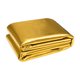 thumbnail image 1 of Ofertas Únicas 237mil 6mm 0.19sqft Mat de Aislamiento Acústico de Aluminio Foil Material de Escudo Térmico Autoadhesivo para Capó Cubierta de Motor de Barco 39.37"x23.62" Tono Dorado, 1 of 1