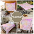thumbnail image 6 of Rainbow Color Tapestry for Bedroom Wall Hanging Tapestry, Fantasy Colorful Ombre Swirl Ceiling Backdrop Tapestries Poster Blanket Wall Decor for Teens Room Living Room Dorm 55" x 73", 6 of 8