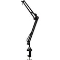 thumbnail image 3 of Blue Microphones Yeti USB Microphone (White Mist) with Boom Arm Microphone Stand Bundle, 3 of 9